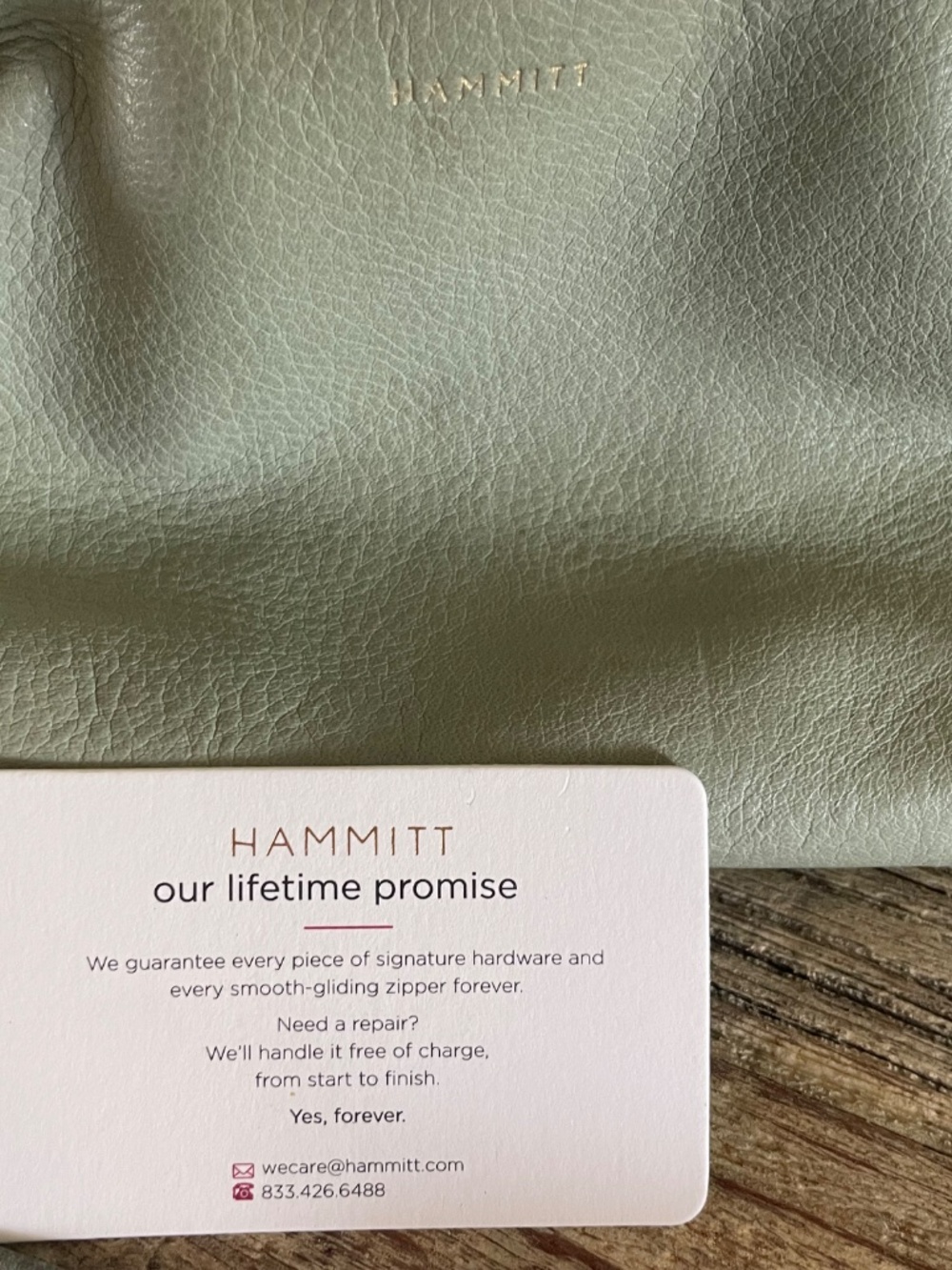 Hammitt DANIEL CROSSBODY CLUTCH - Picture 8 of 8